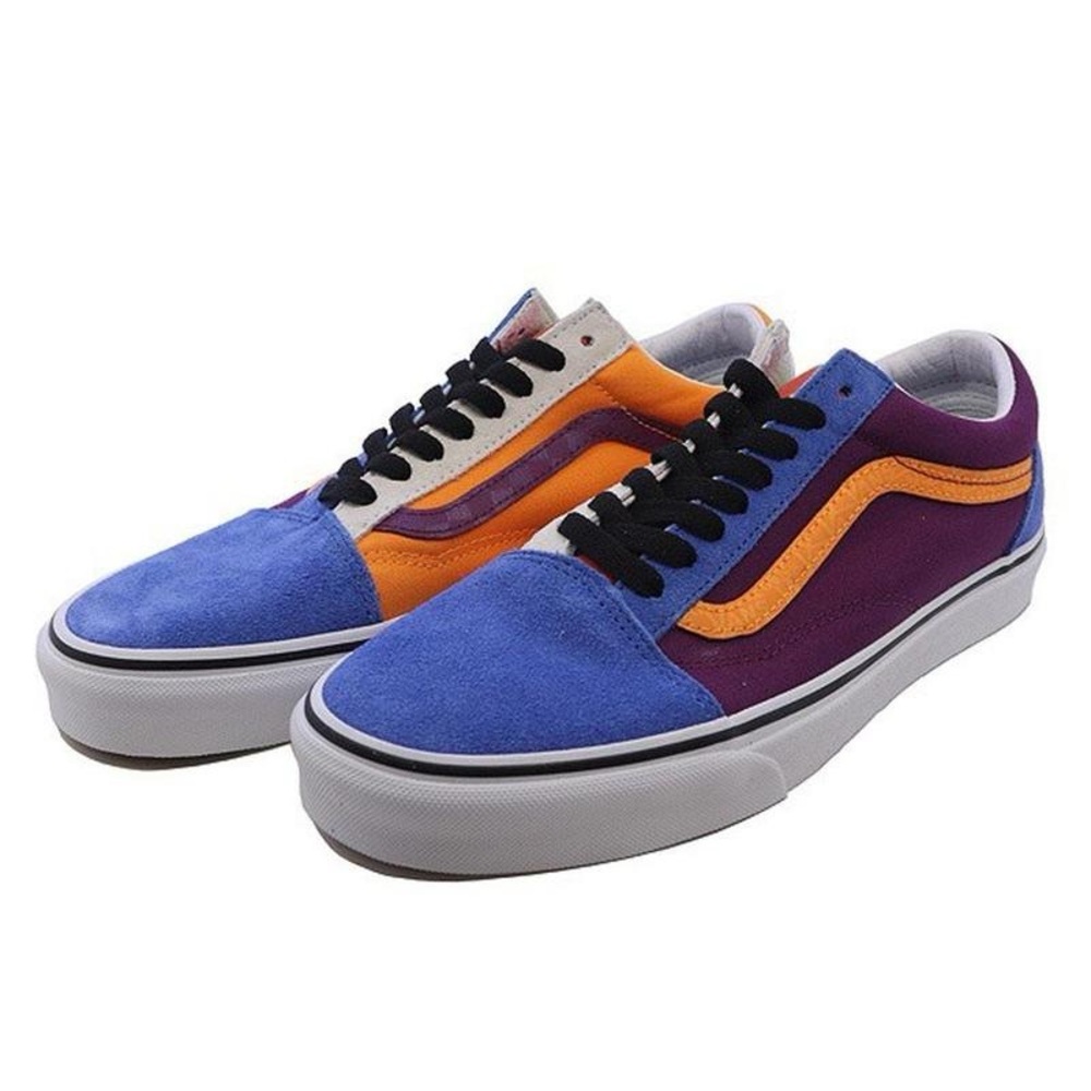 Multi-colored VANS OLD School  Sneakers Men  shoes Size 9.5 women’s size 11